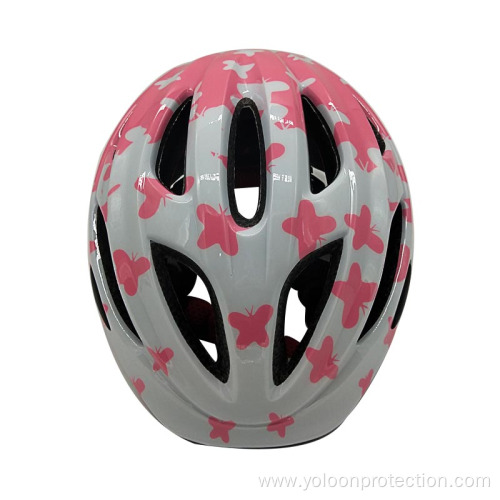 Pink Bike Helmet For Teenage Girl